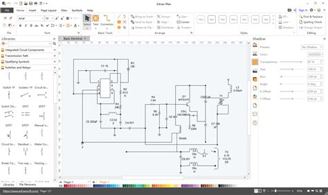 Schematic Diagram Maker 